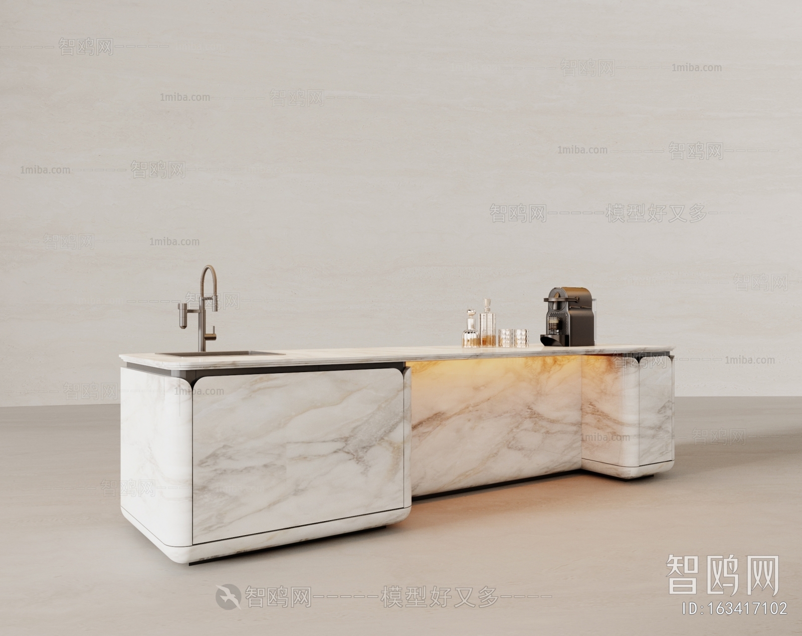 Modern Counter Bar