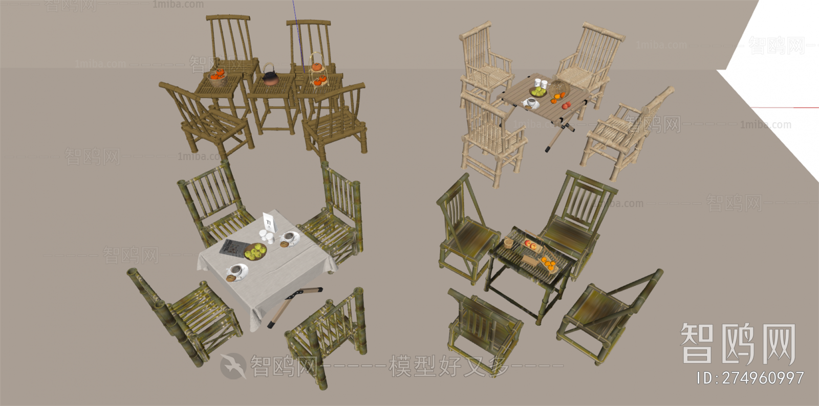 New Chinese Style Outdoor Tables And Chairs