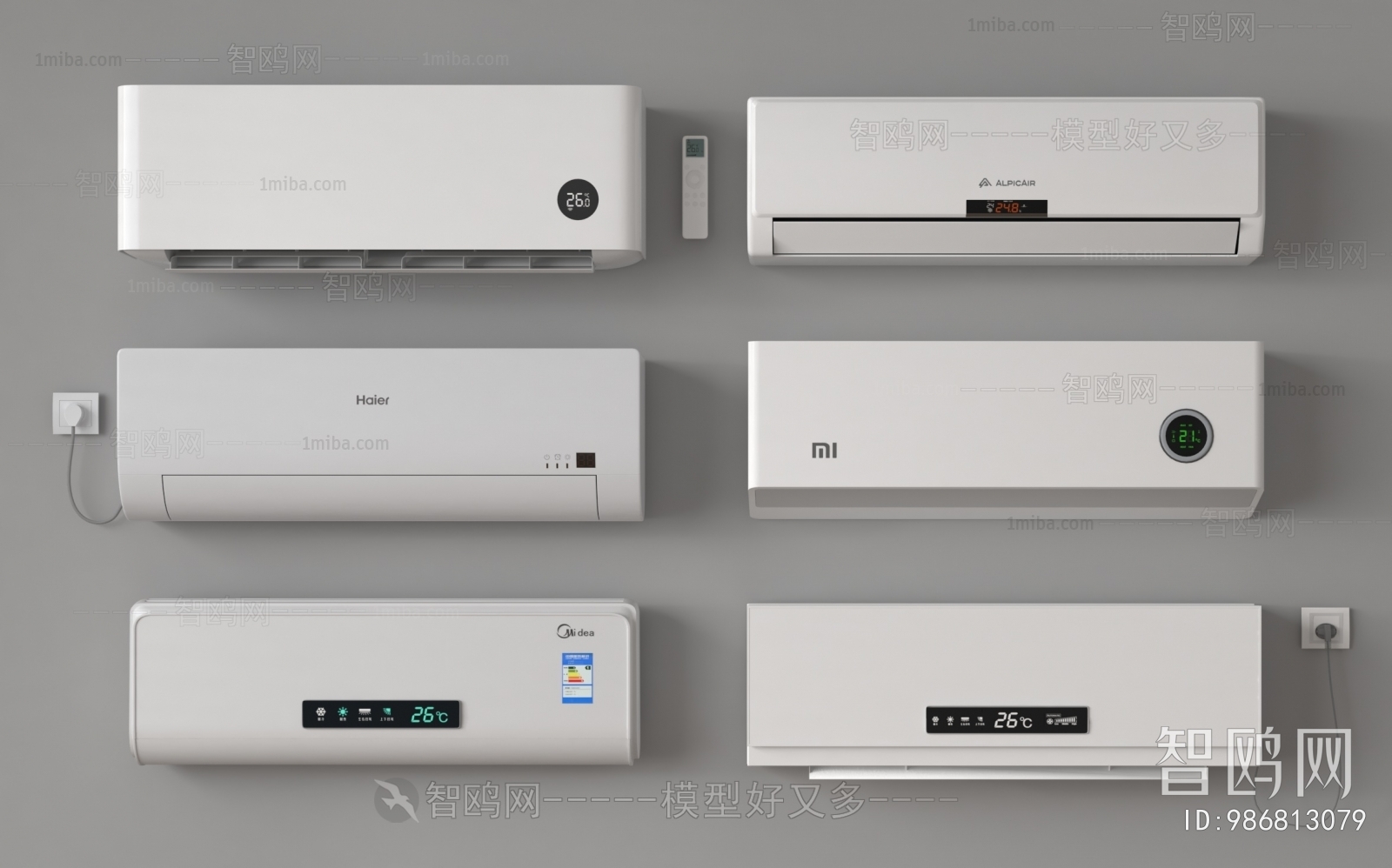 Modern Air Conditioner