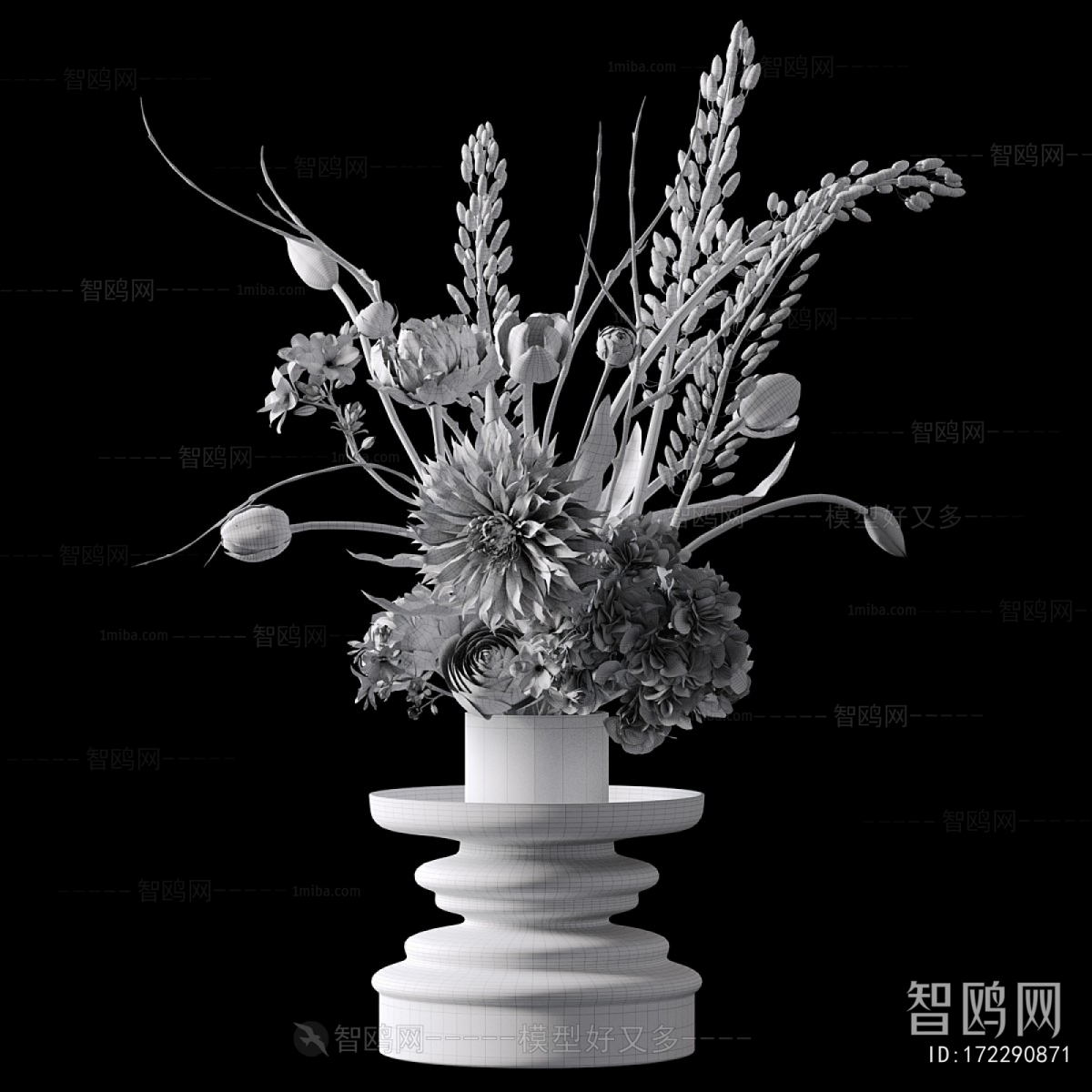 Modern Flower Arrangement
