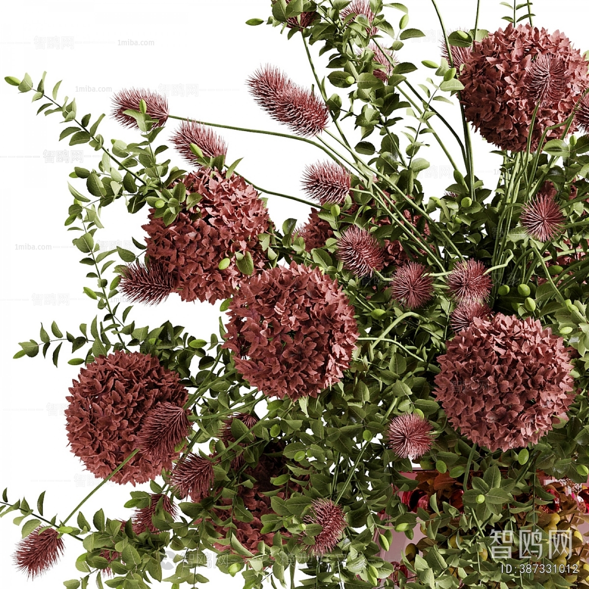 Modern Flower Arrangement