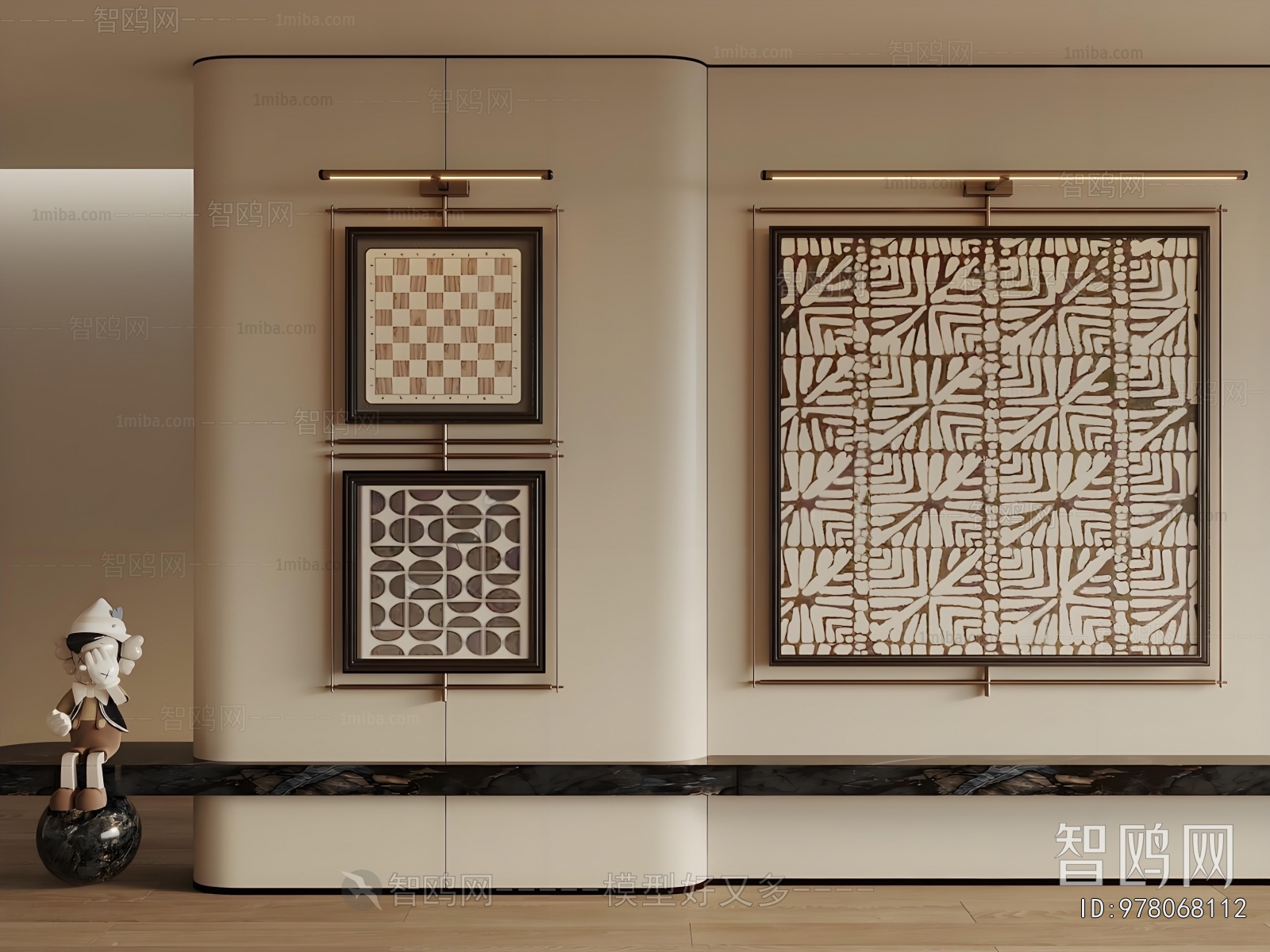 French Style Painting