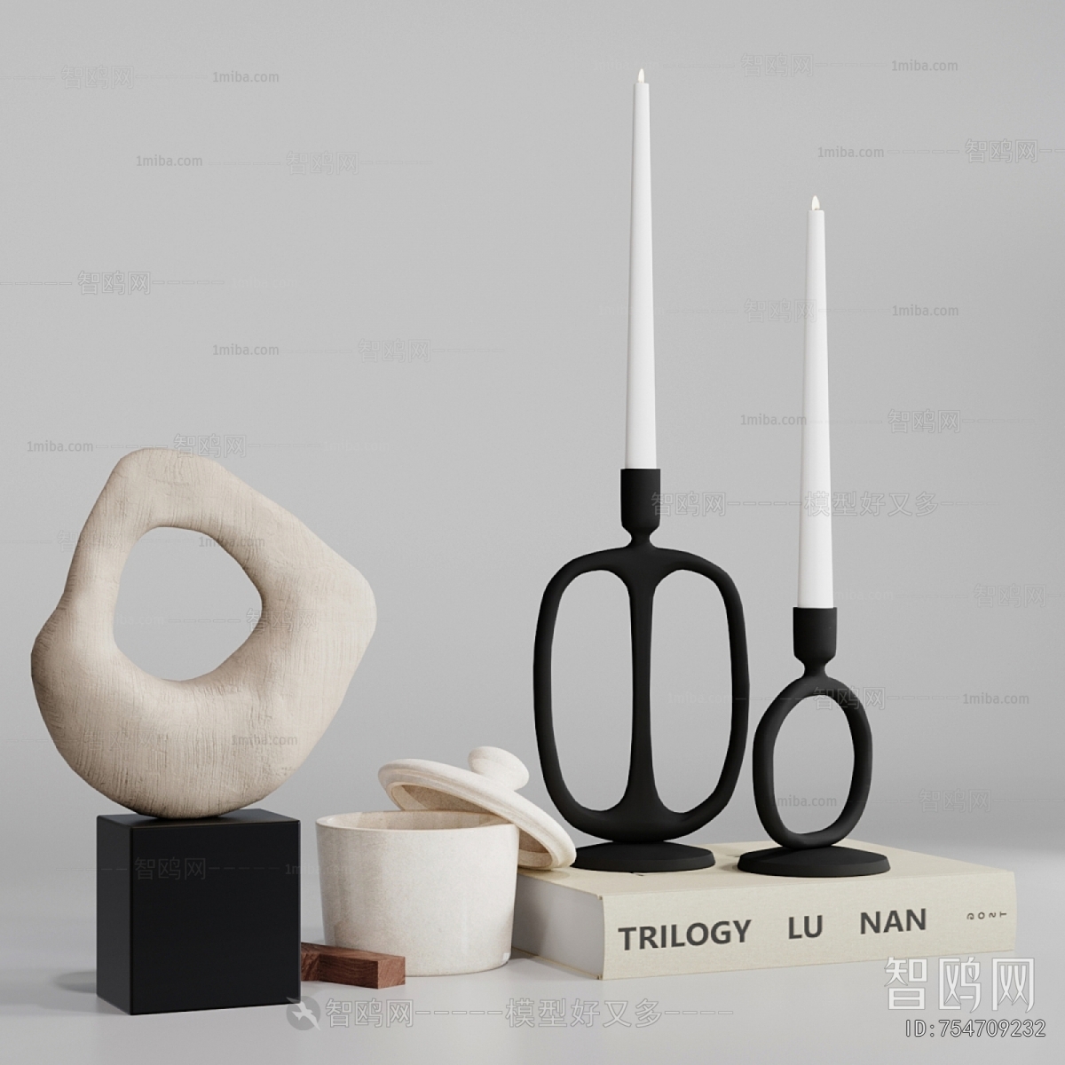Modern Decorative Set