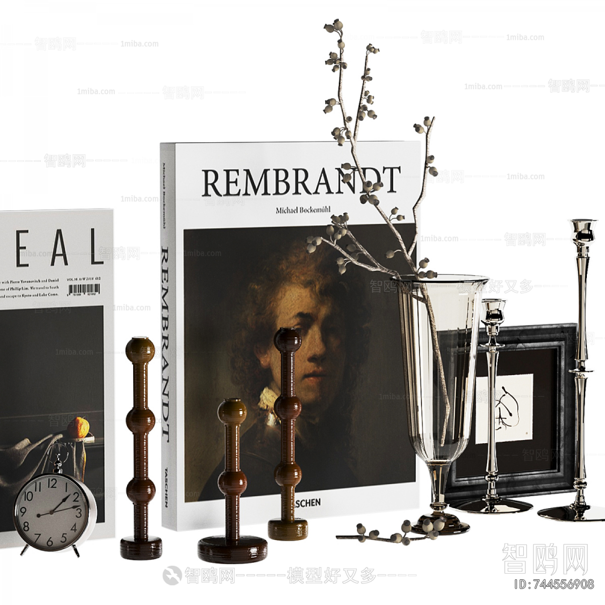 Modern Decorative Set