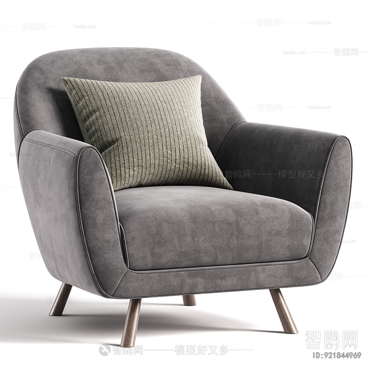 Modern Single Sofa