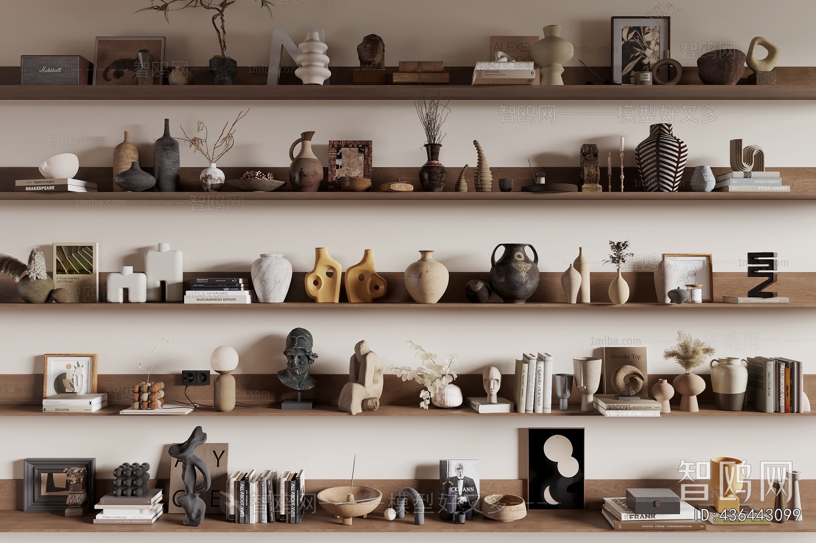 Wabi-sabi Style Decorative Set