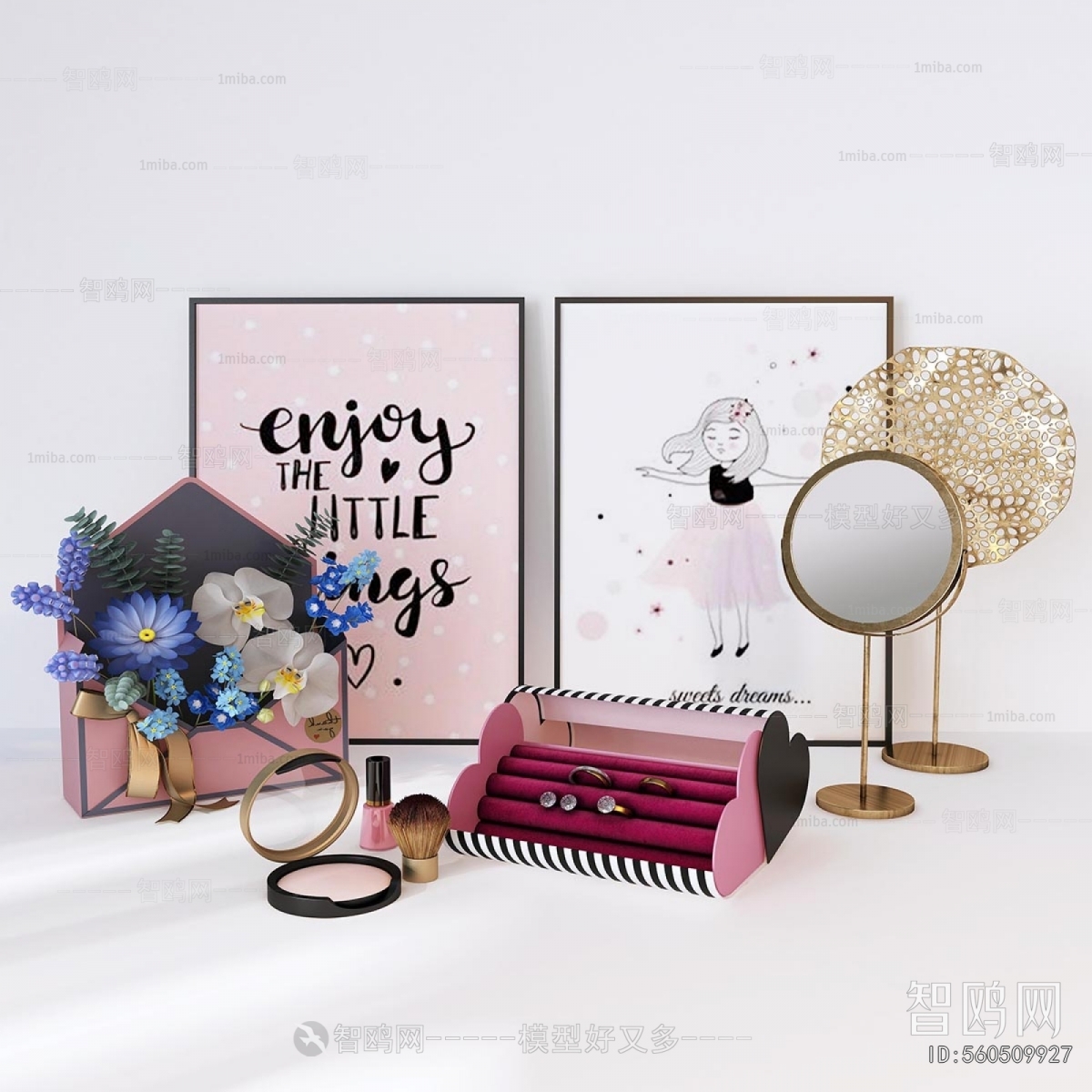 Modern Decorative Set