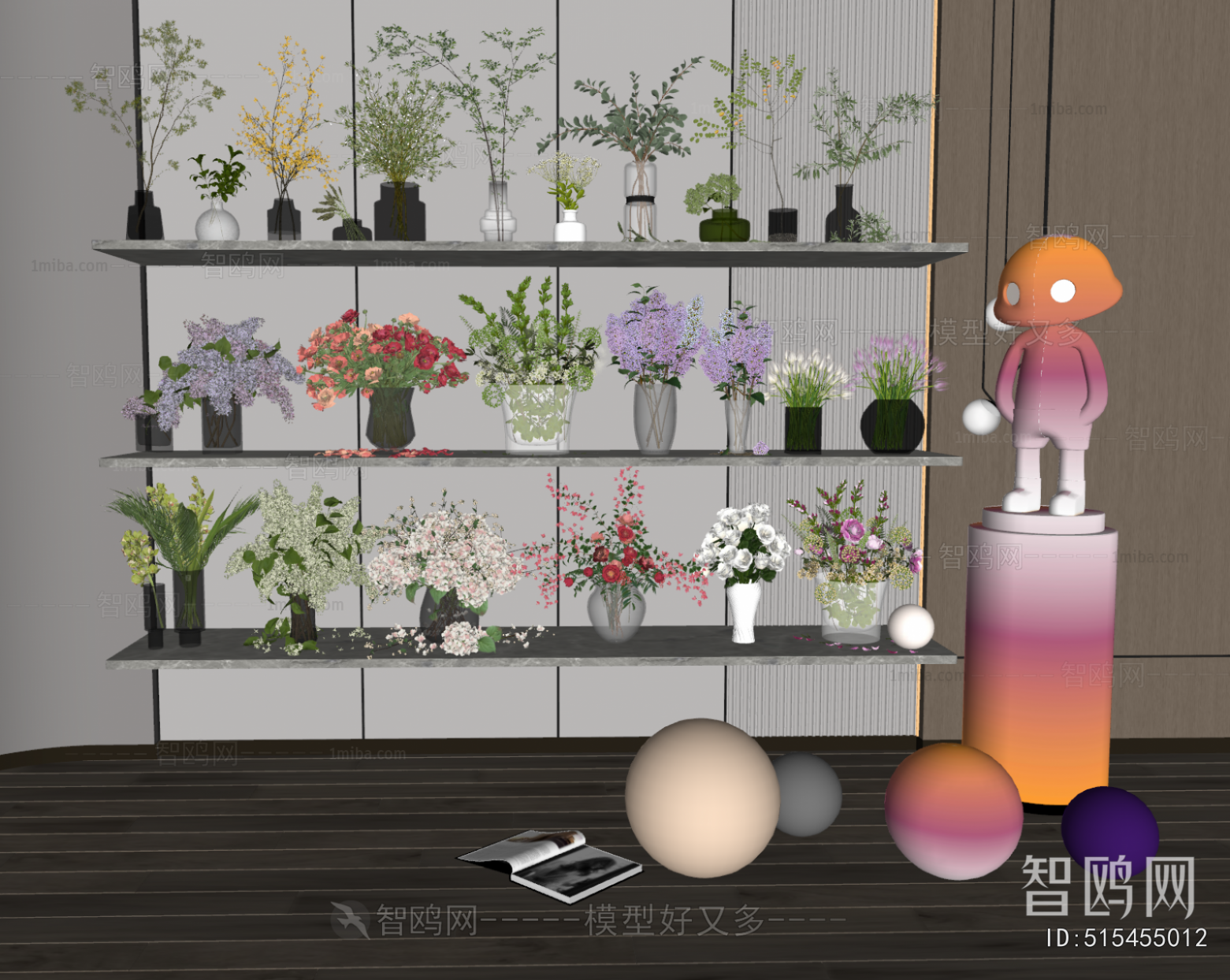 Modern Flower Arrangement