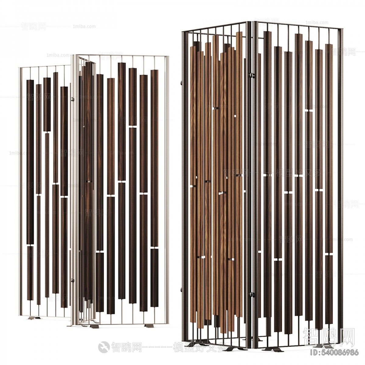 Modern Metal Screen Partition