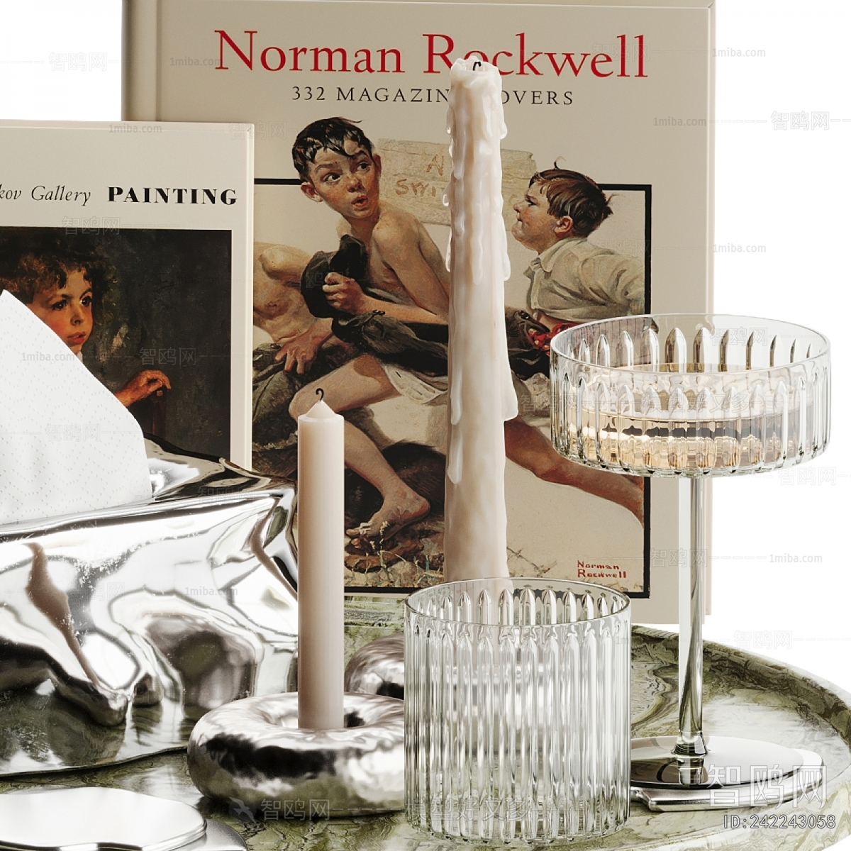 Modern Decorative Set