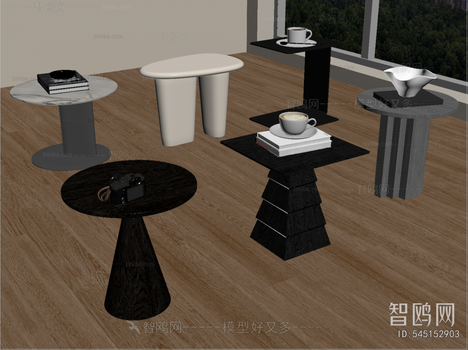 Modern Side Table/corner Table