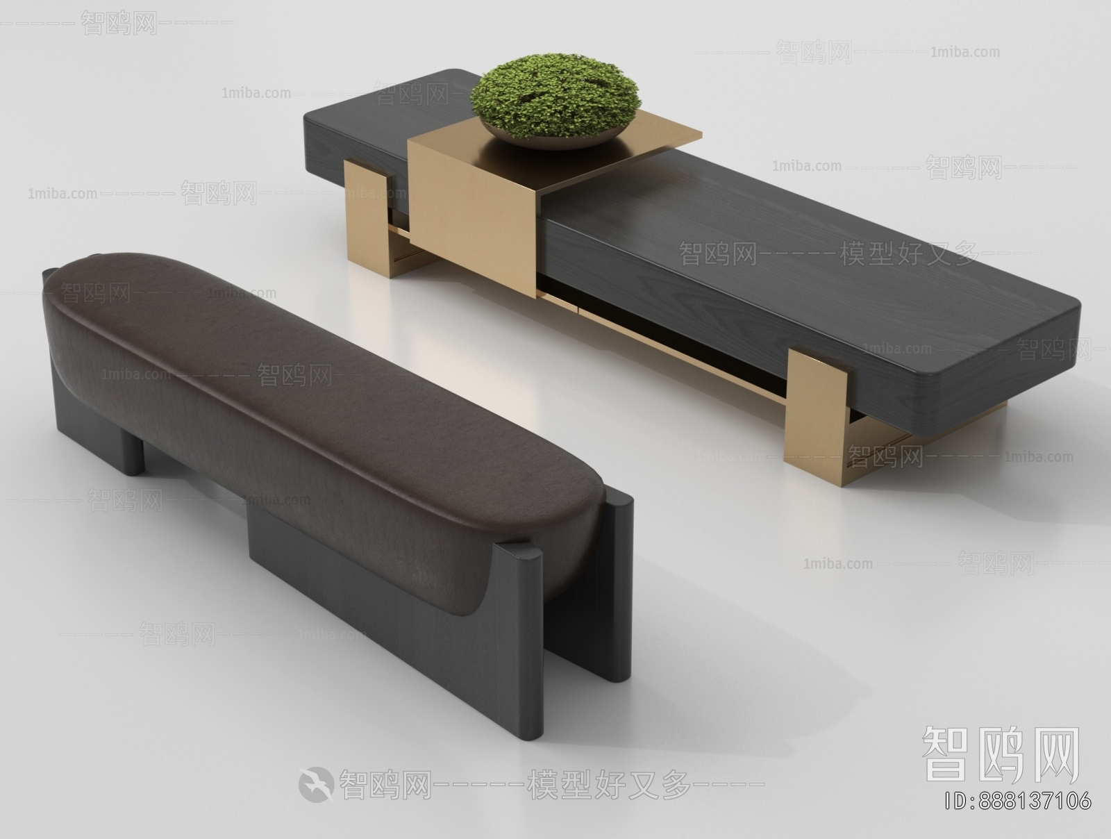 Modern Stool For Changing Shoes