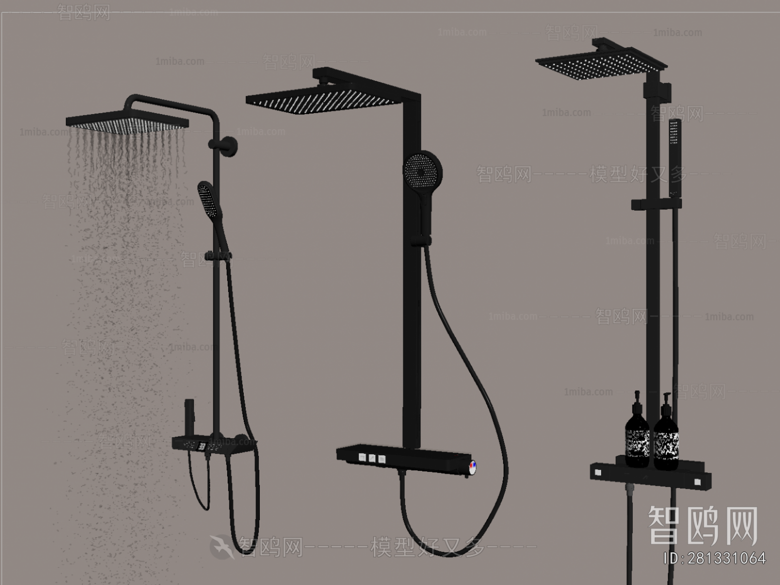 Modern Faucet/Shower