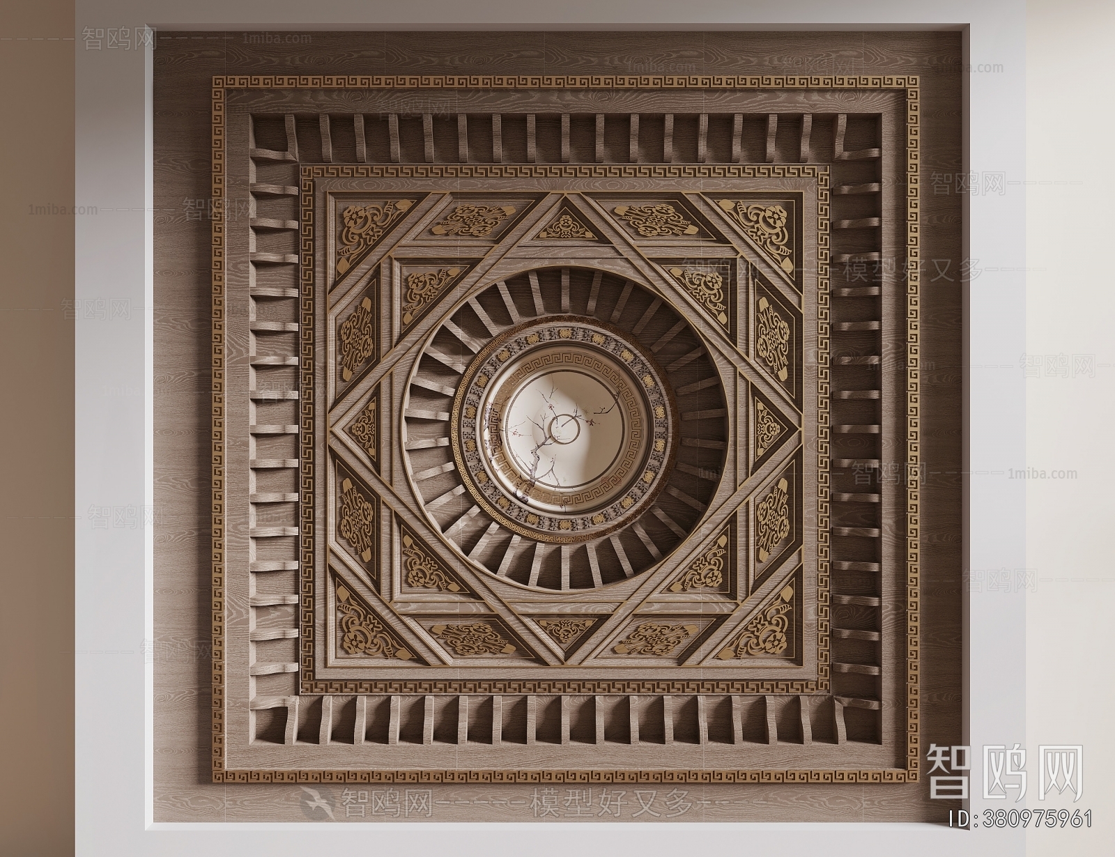 Chinese Style Suspended Ceiling