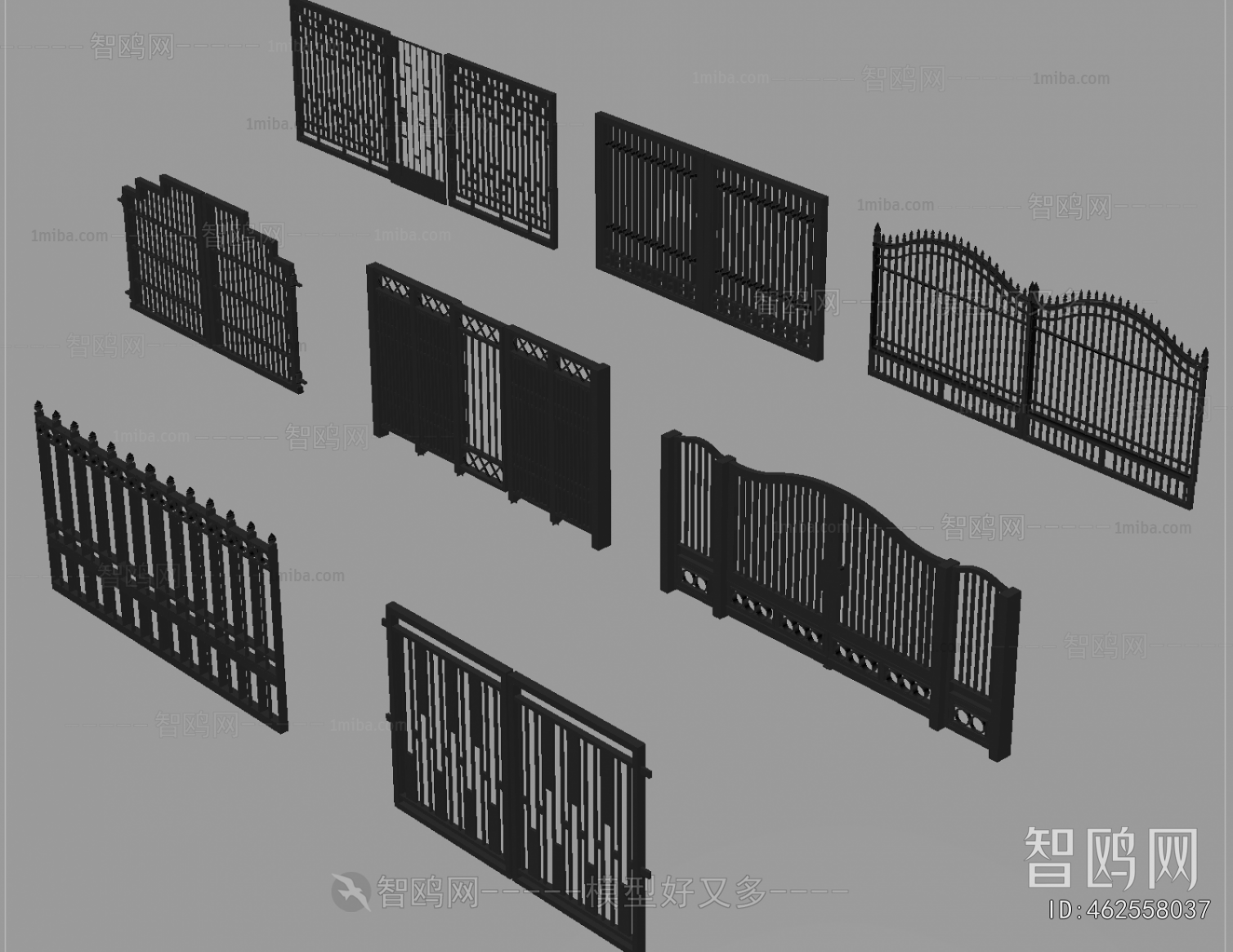 New Chinese Style Gate