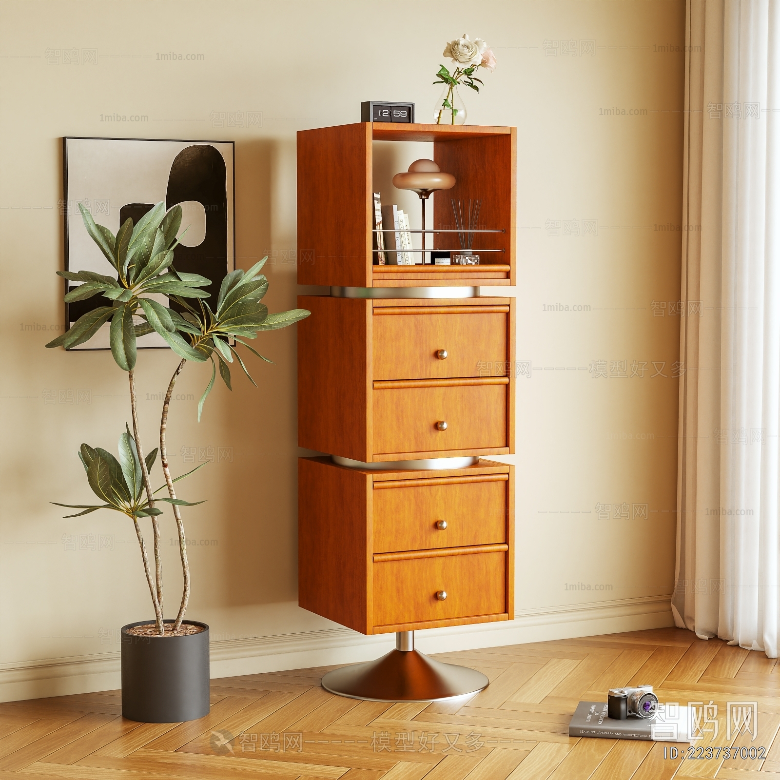 Modern Decorative Cabinet