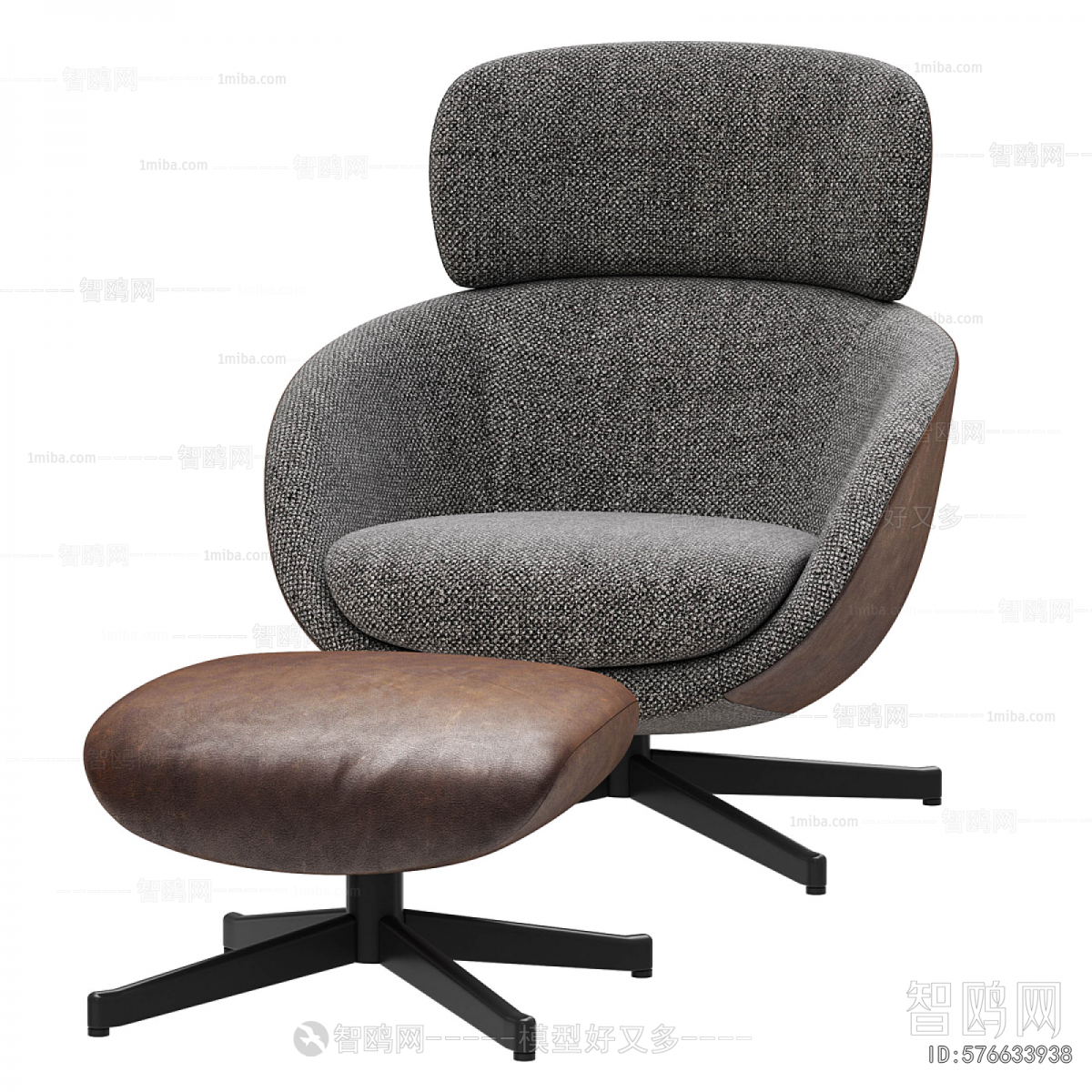 Modern Lounge Chair