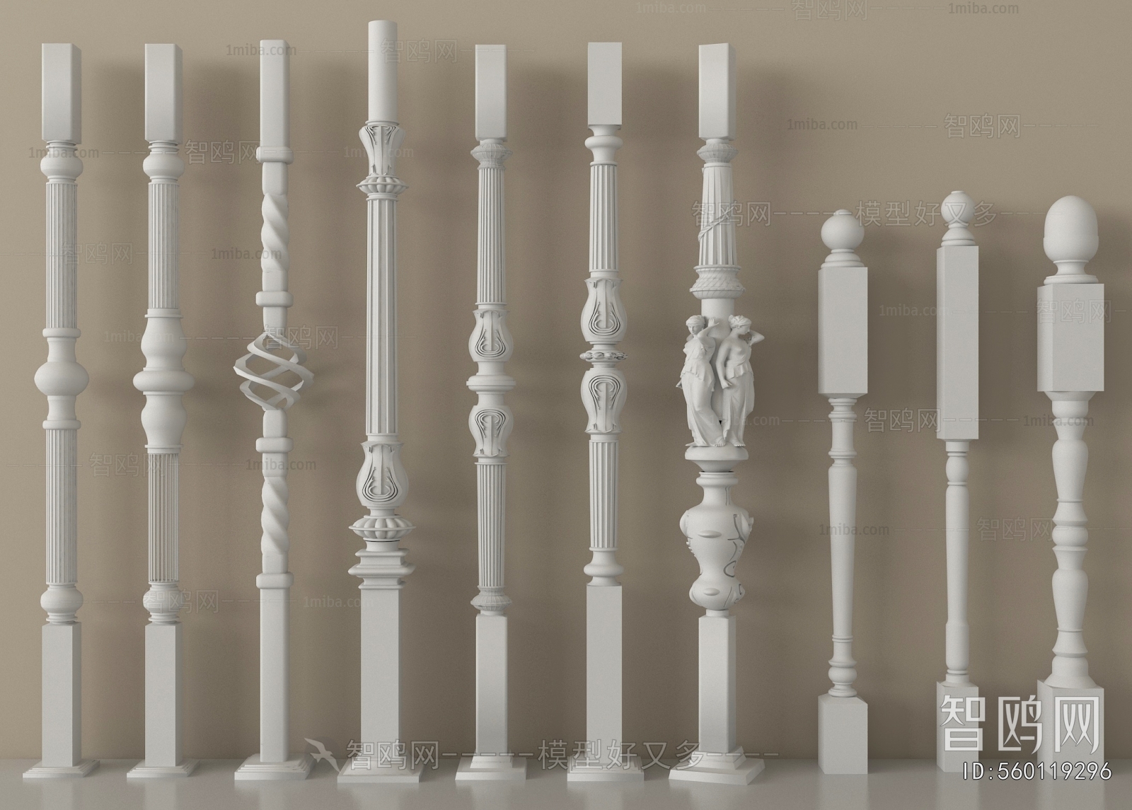 Simple European Style Guardrail