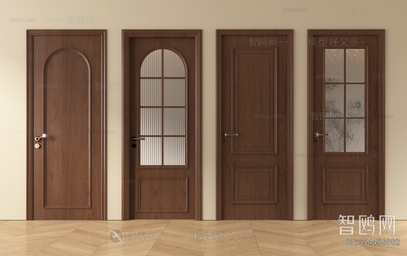 French Style Single Door