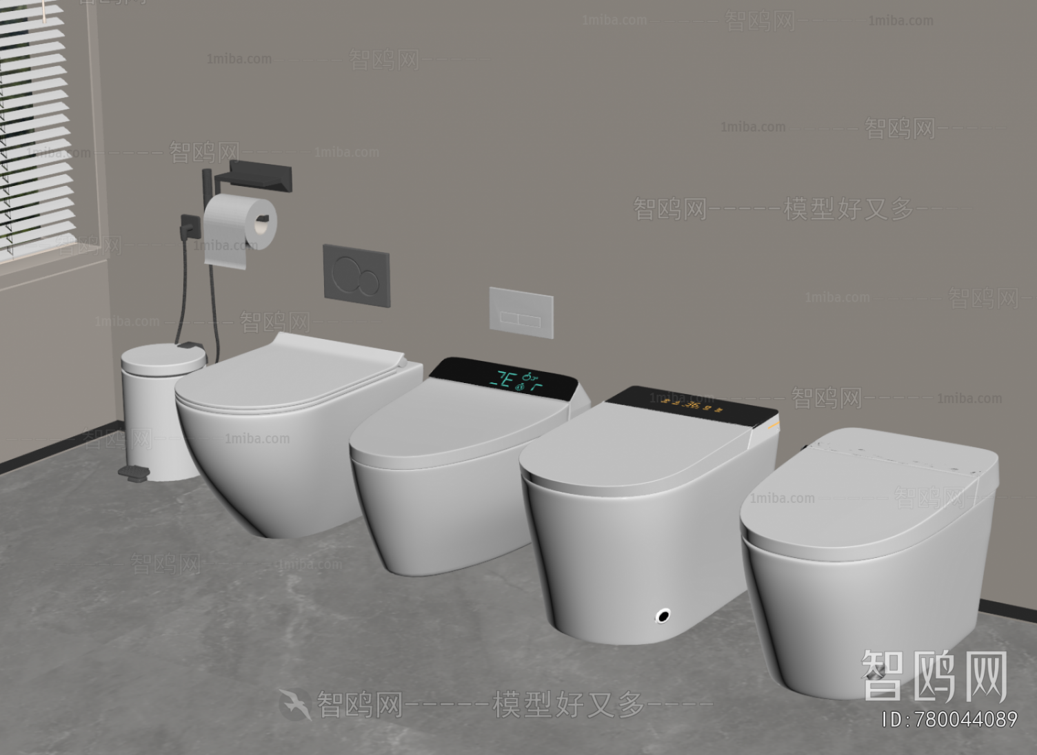 Modern Toilet