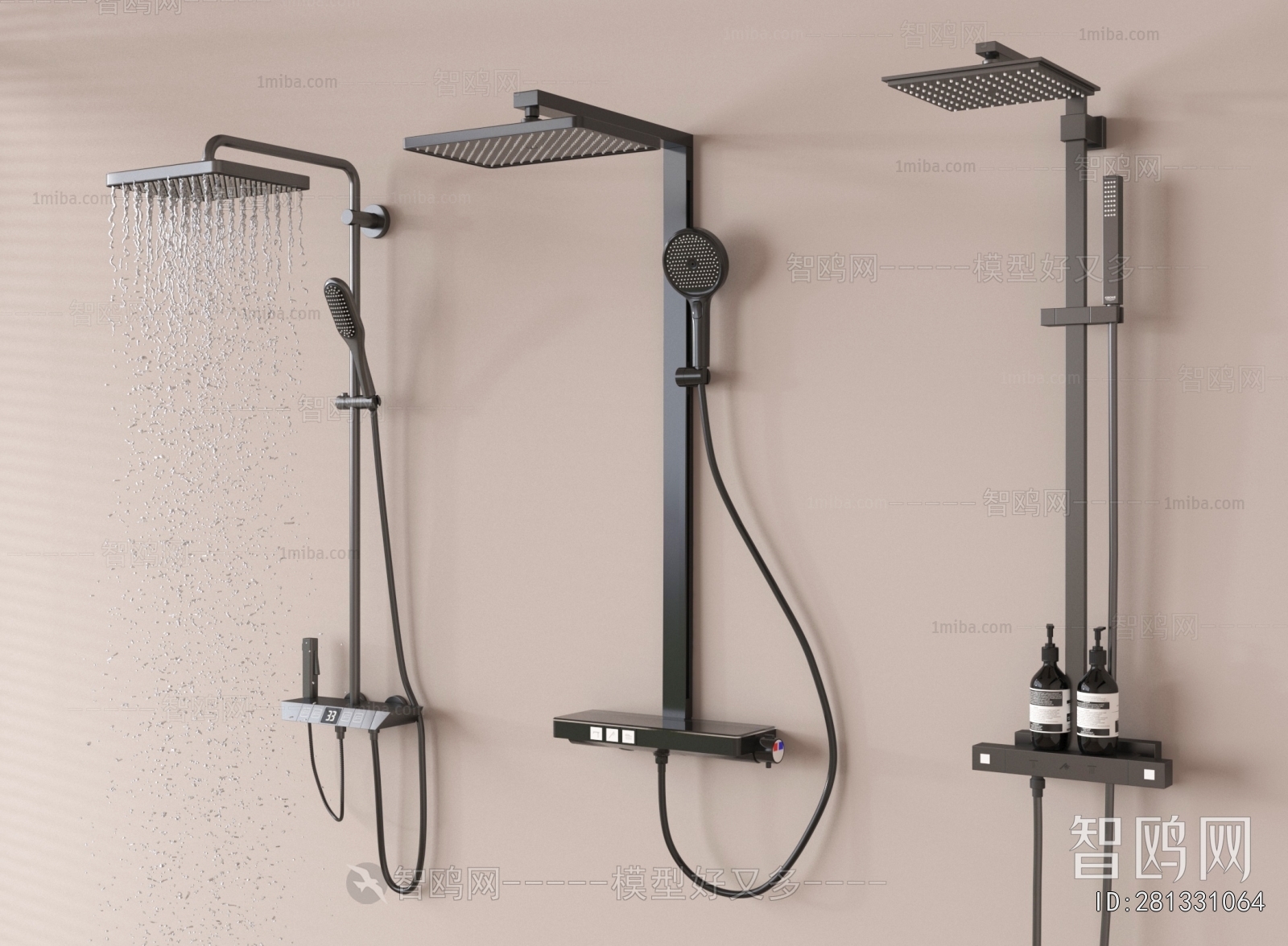 Modern Faucet/Shower