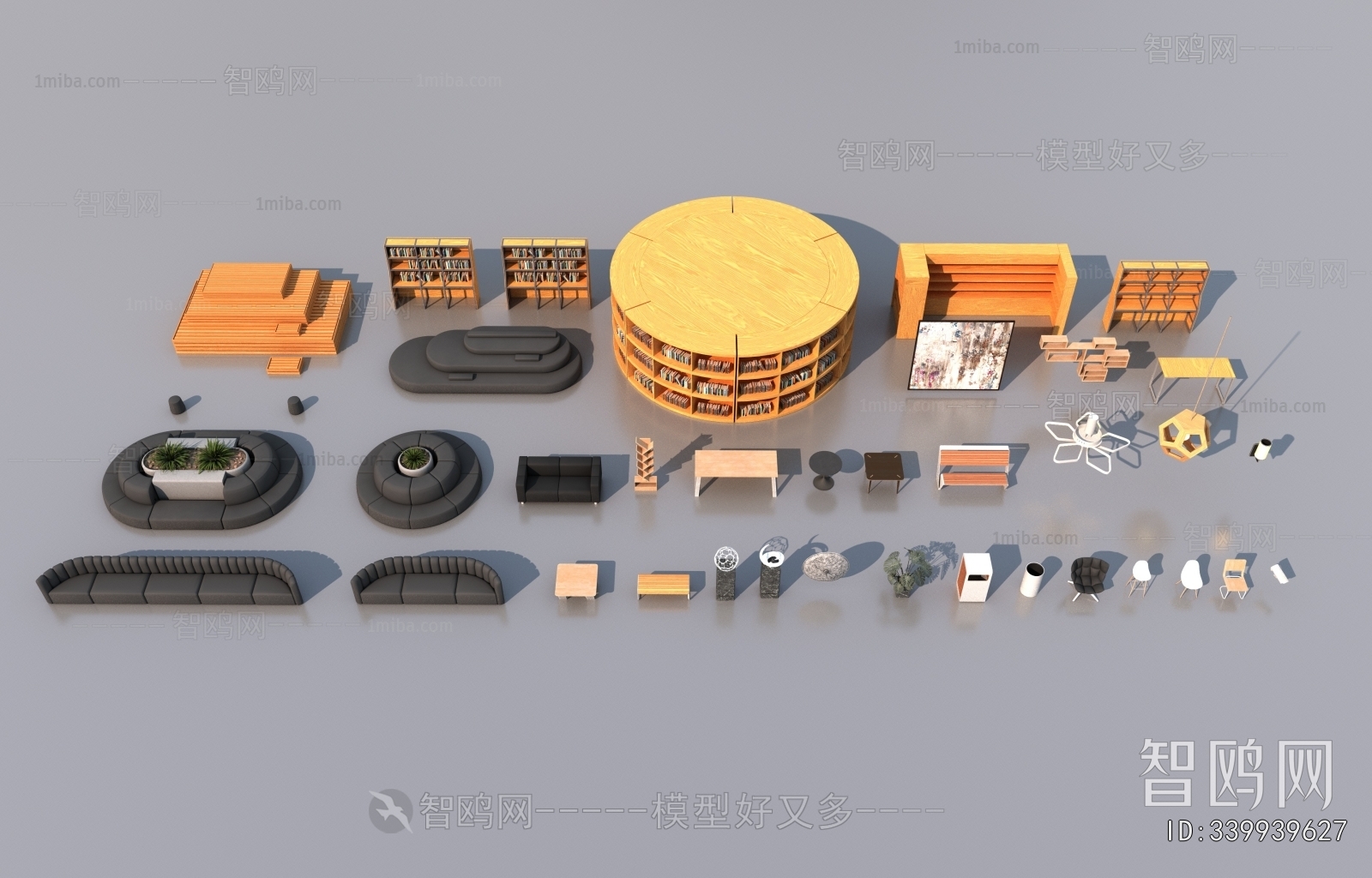 Modern Card Seat Sofa