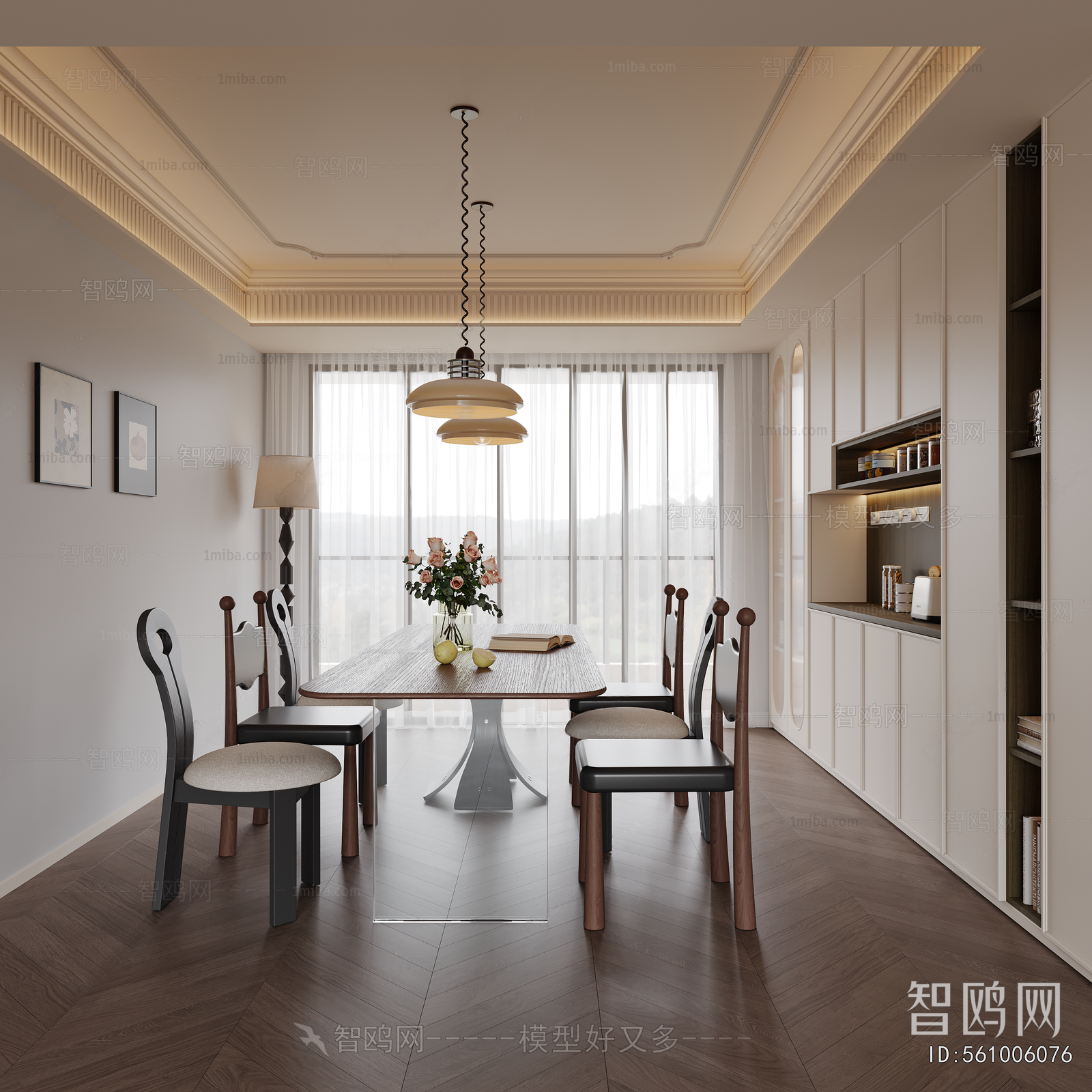 French Style Dining Room