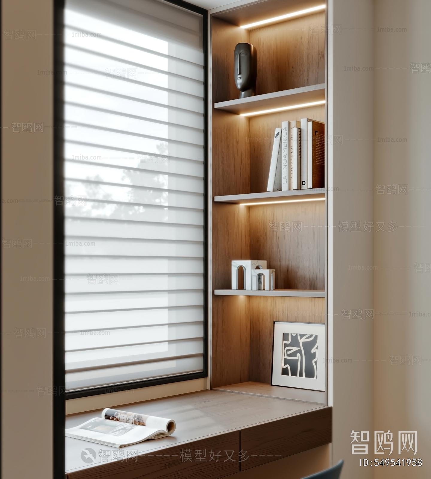 Modern Boy's Room And Son's Room