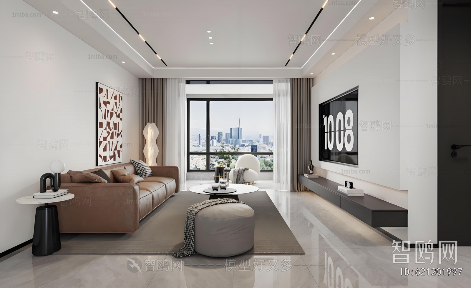 Modern A Living Room