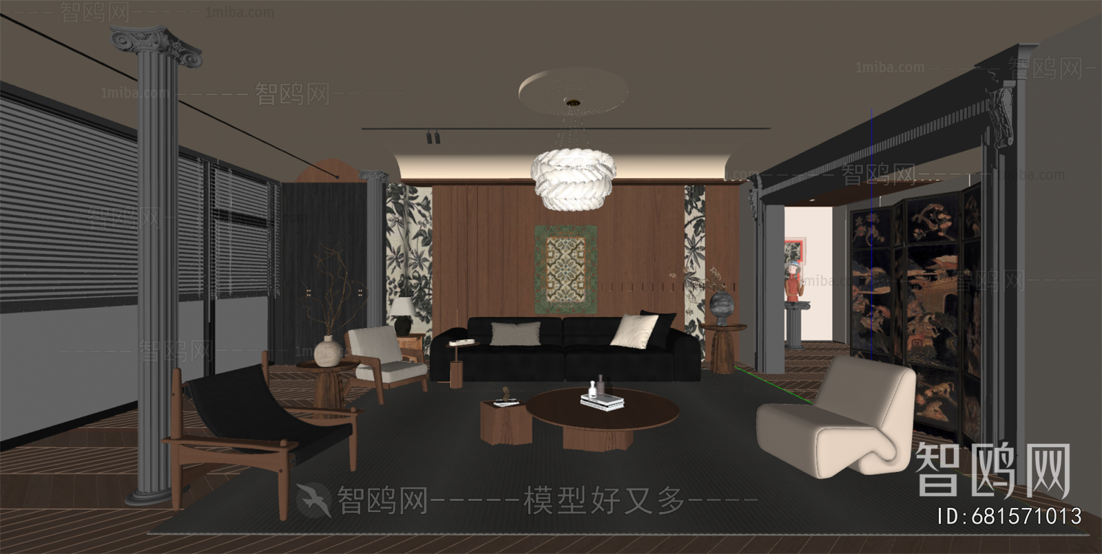 French Style A Living Room