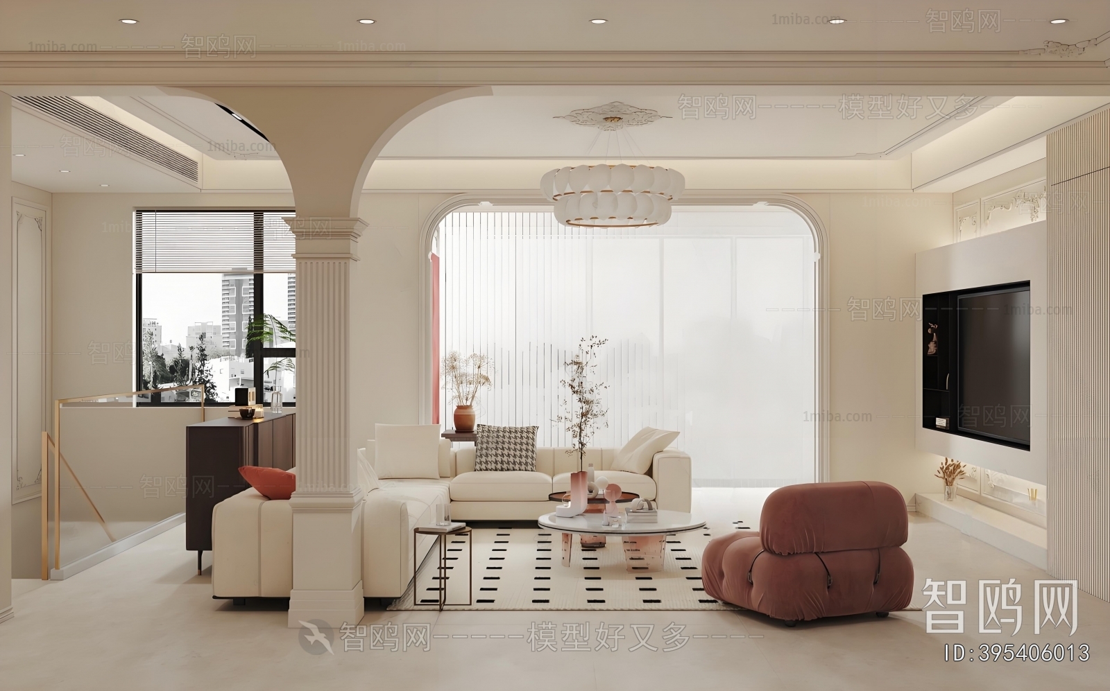 French Style A Living Room