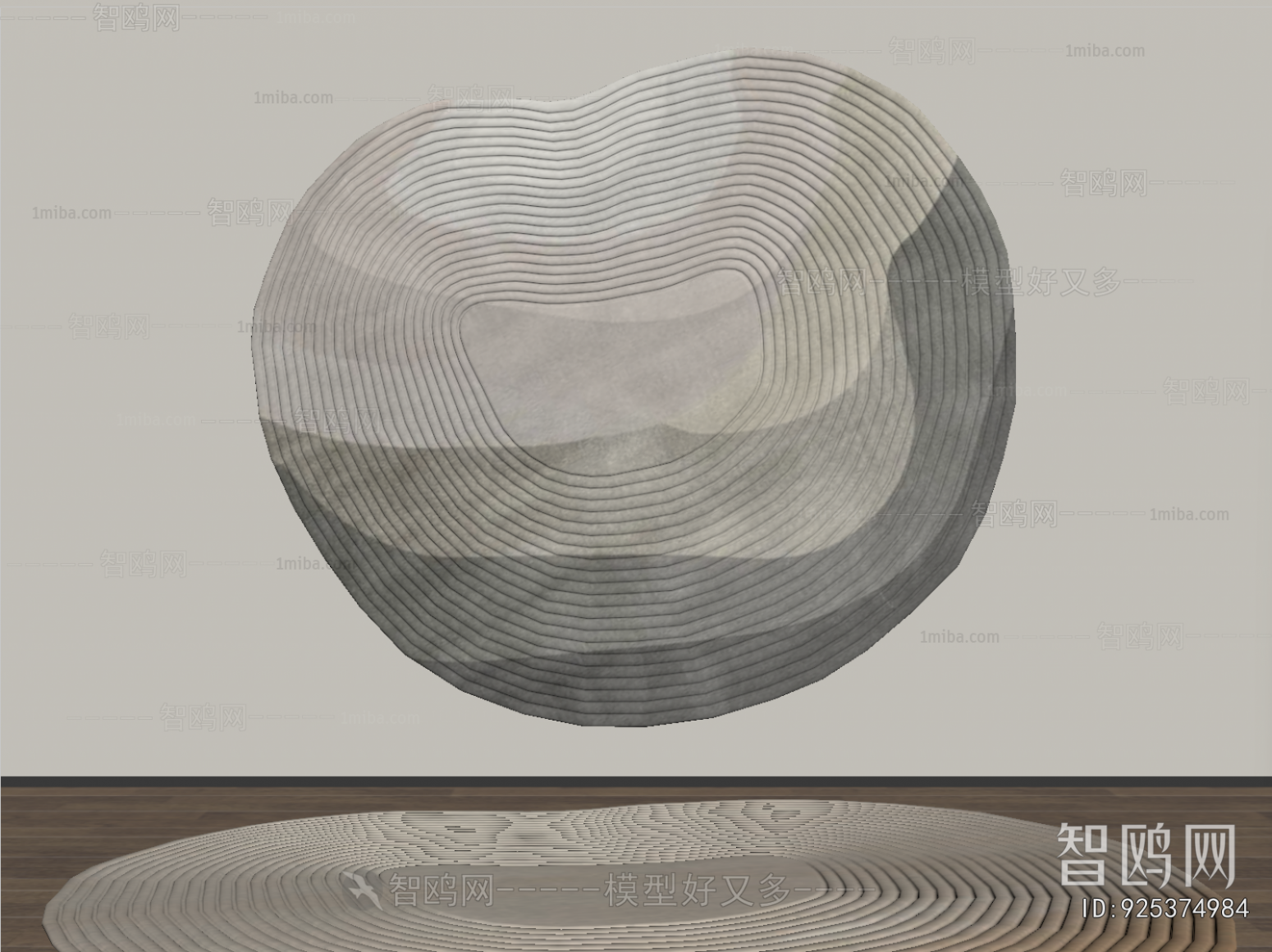 Modern Circular Carpet