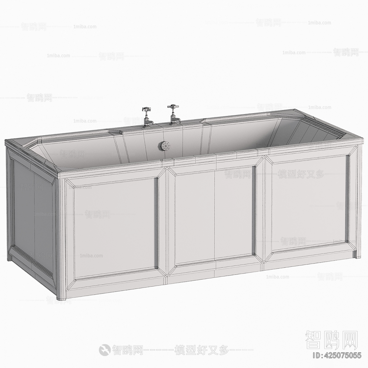Modern Bathtub