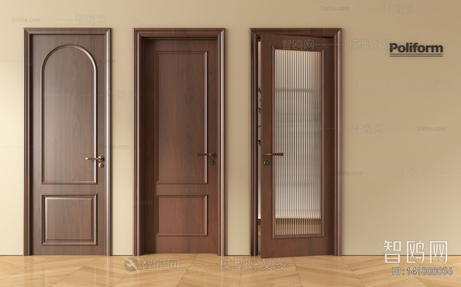 French Style Single Door