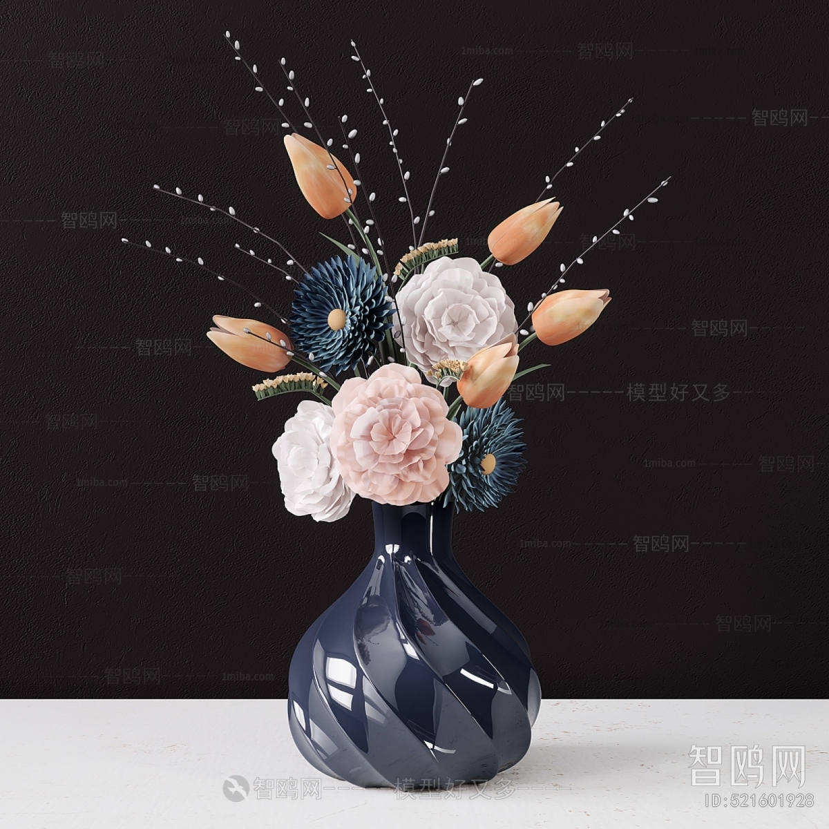 Modern Flower Arrangement