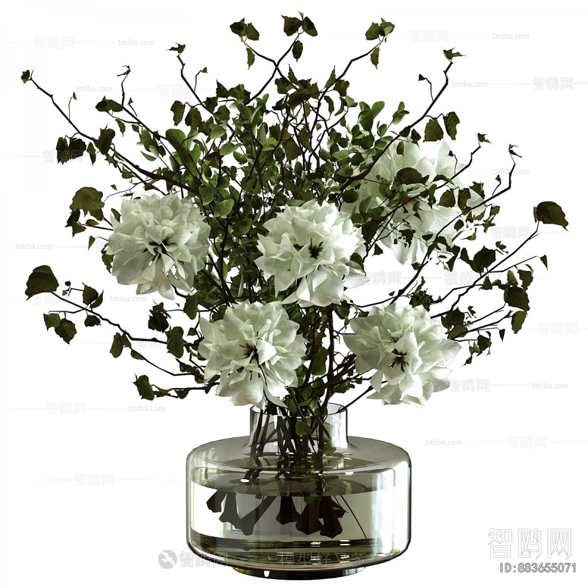 Modern Flower Arrangement
