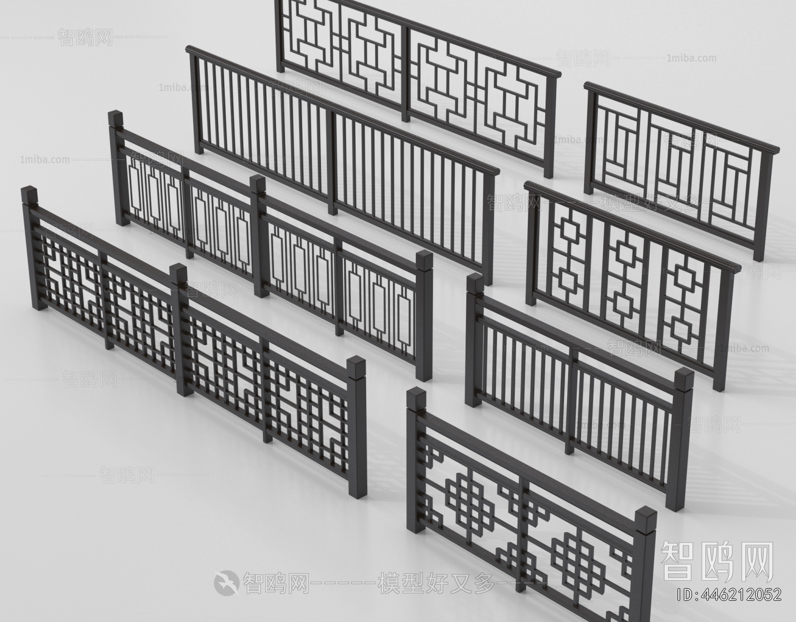 New Chinese Style Guardrail