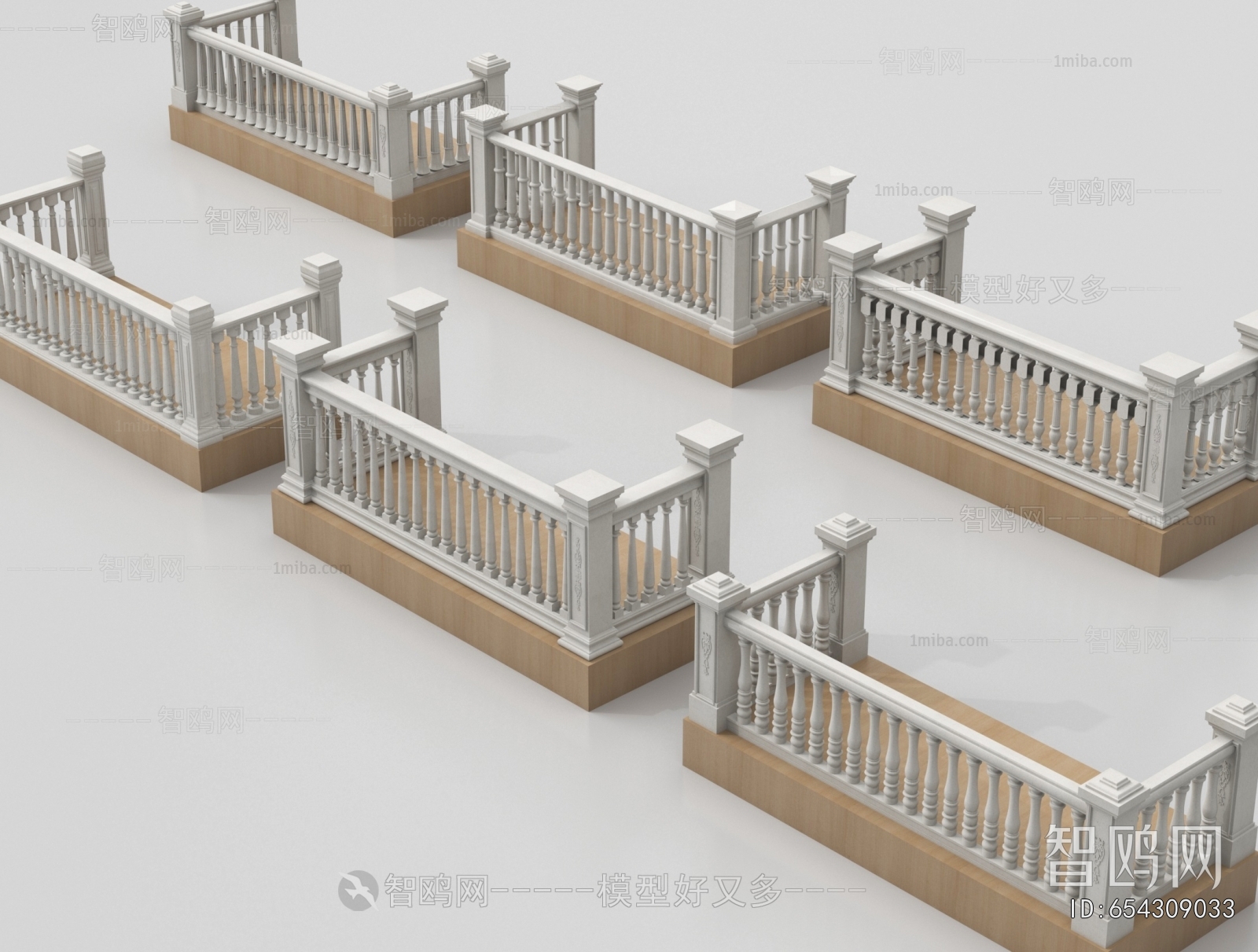 European Style Guardrail