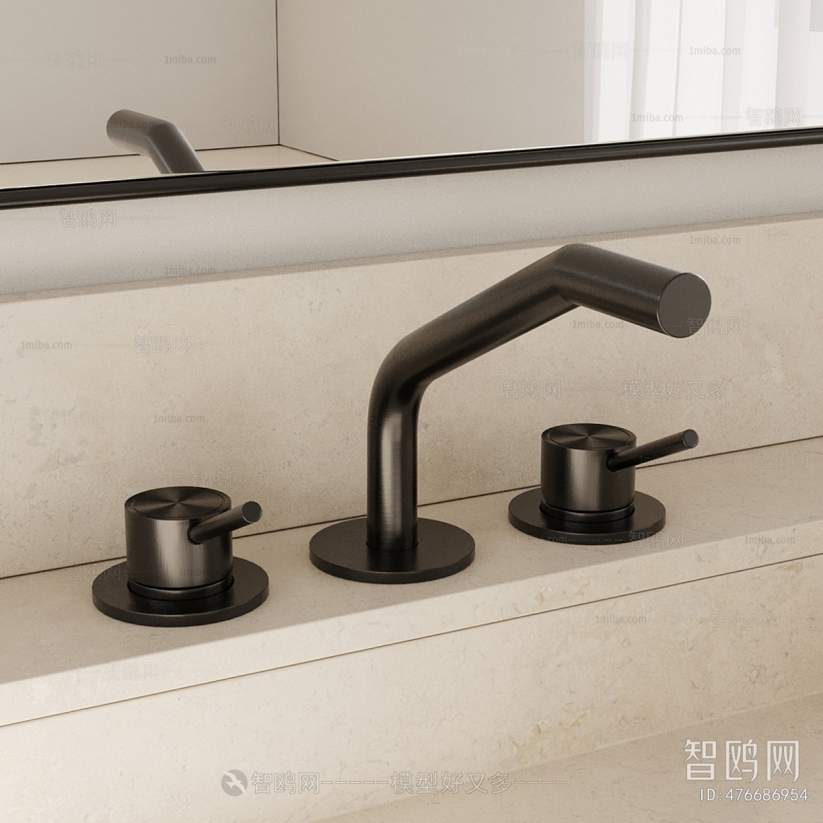 Modern Bathroom Cabinet