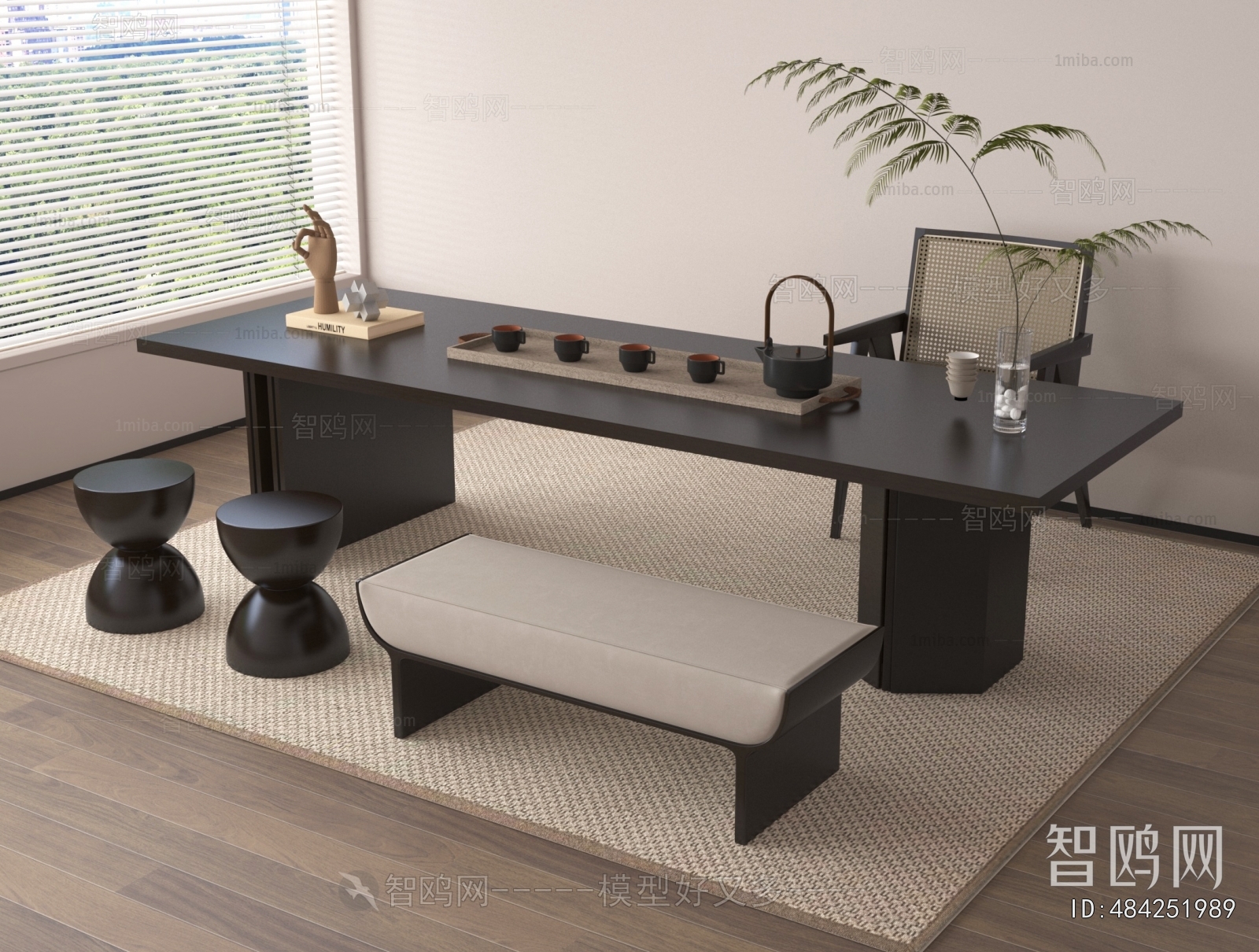 New Chinese Style Tea Tables And Chairs