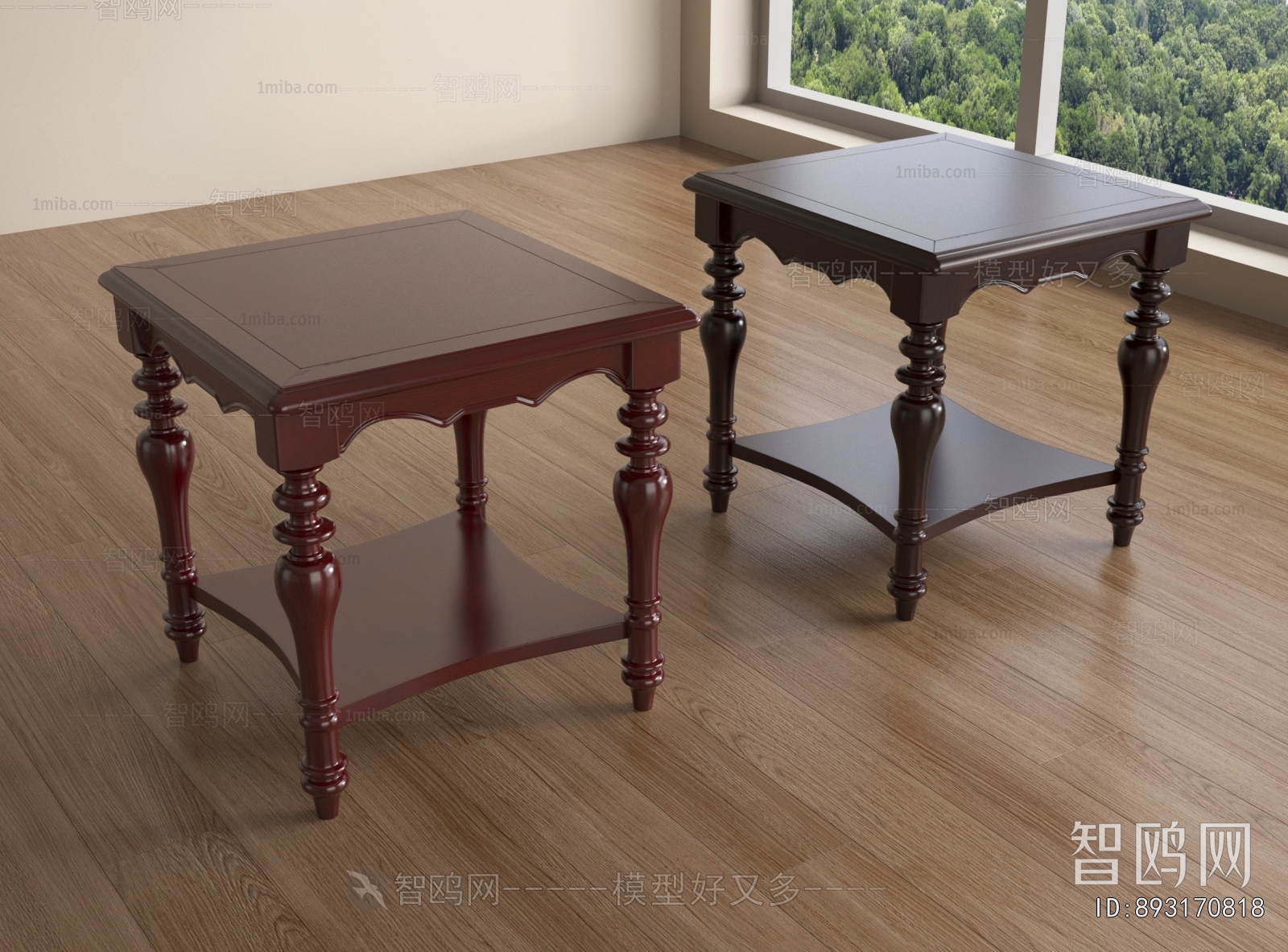 American Style Side Table/corner Table