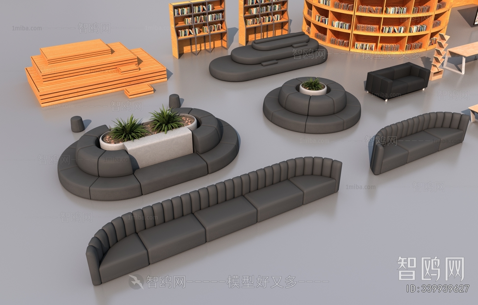 Modern Card Seat Sofa