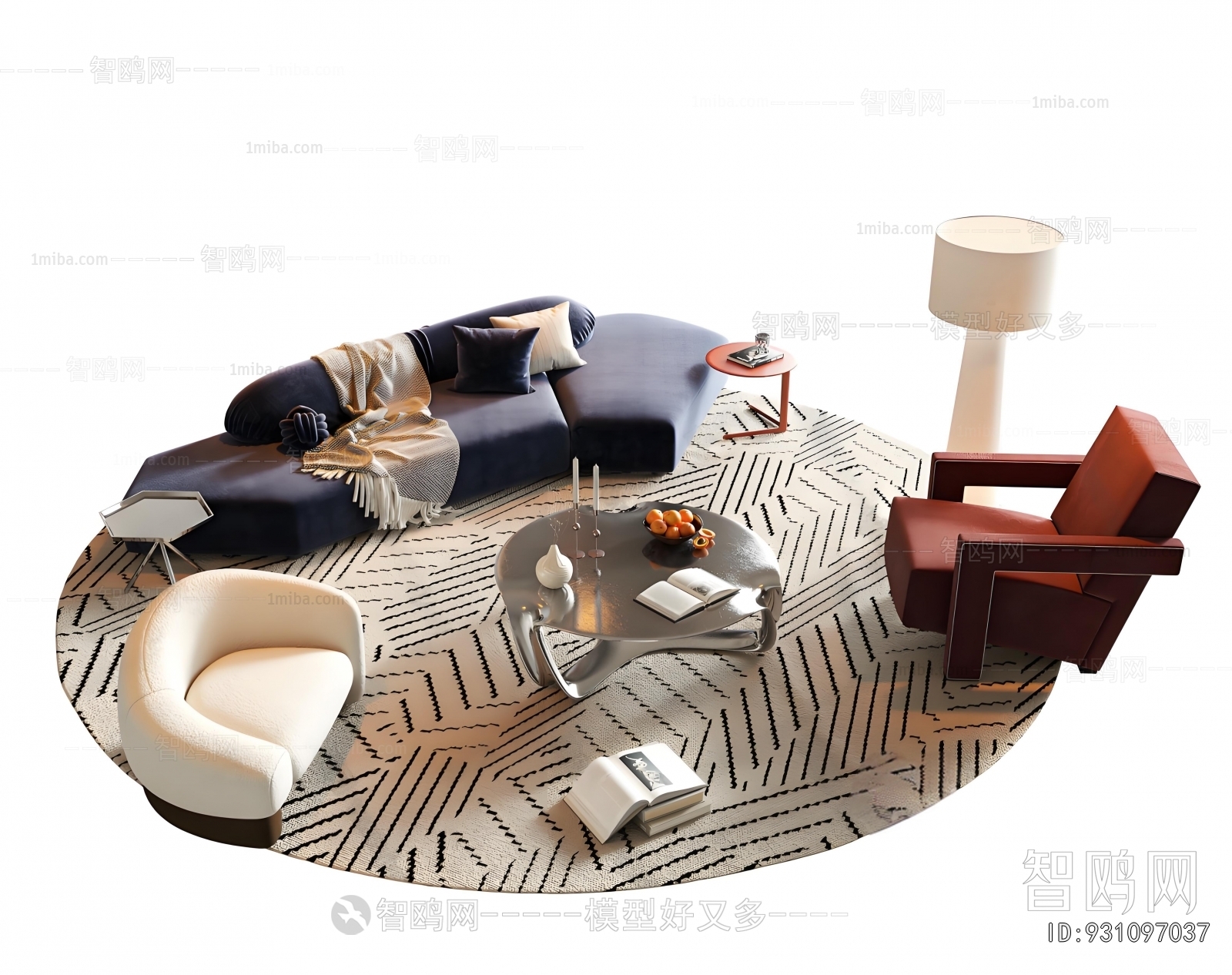Modern Sofa Combination