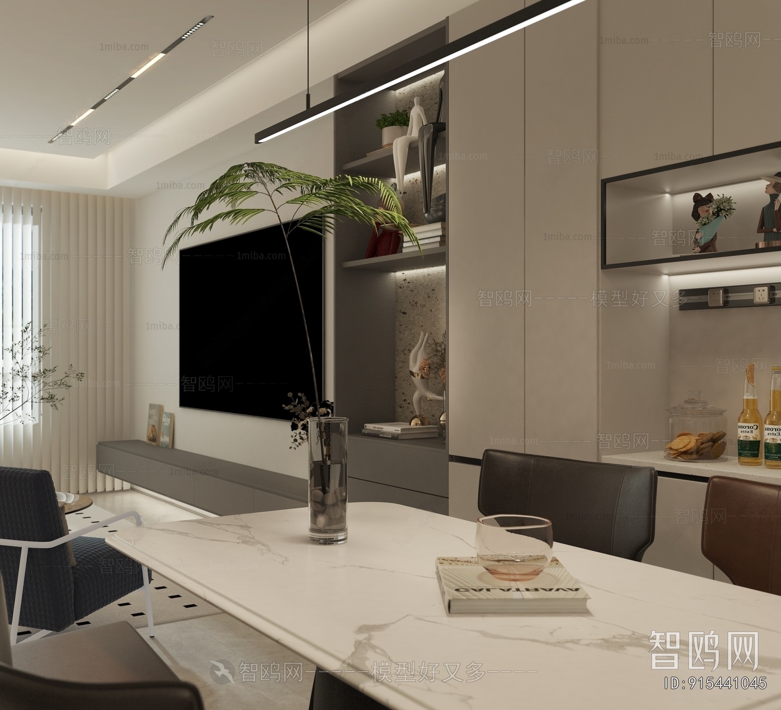 Modern A Living Room