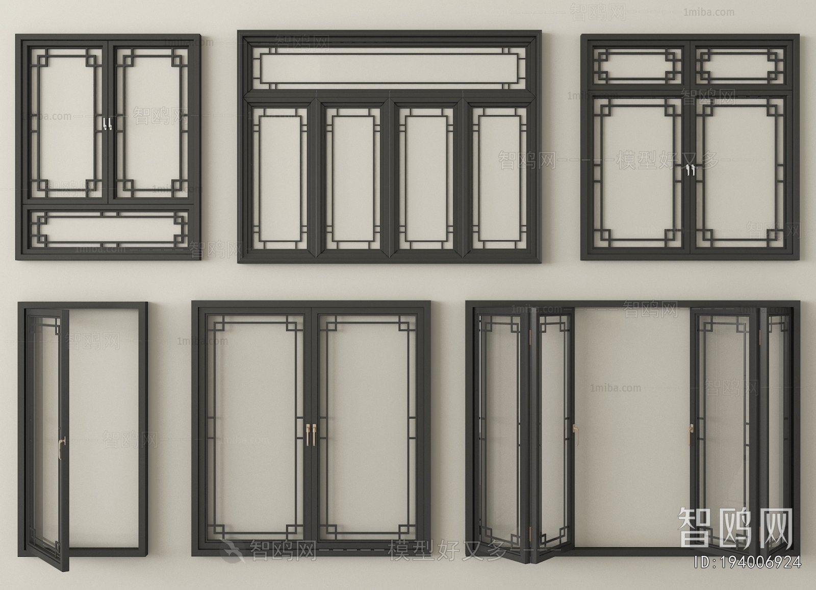 New Chinese Style Window