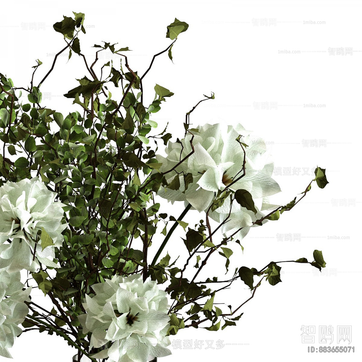 Modern Flower Arrangement