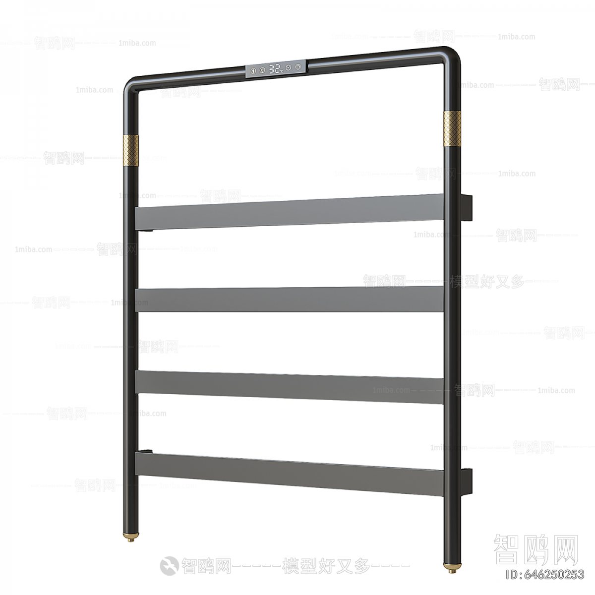 Modern Bathroom Rack