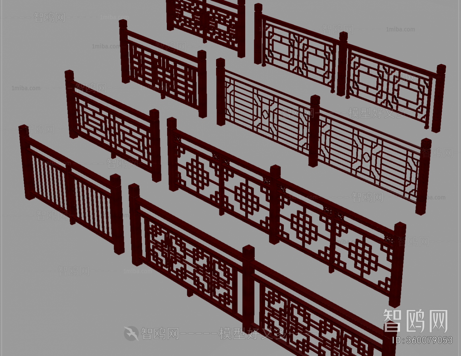 New Chinese Style Guardrail