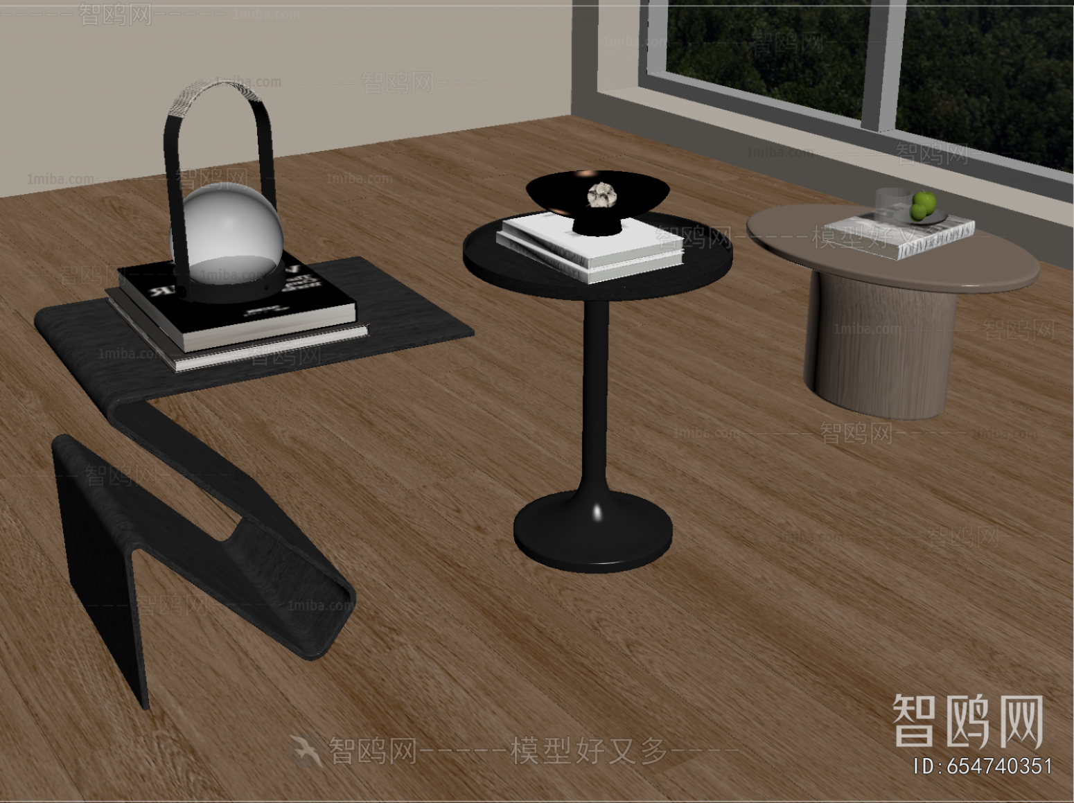 Modern Side Table/corner Table