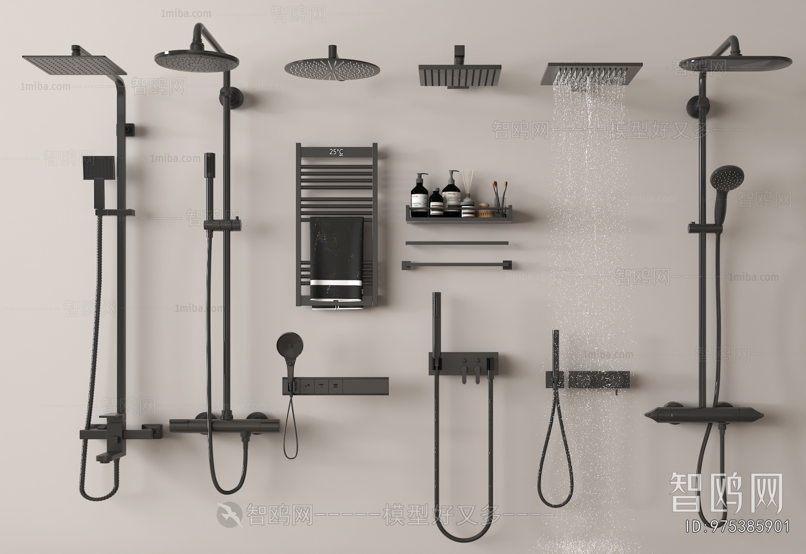 Modern Faucet/Shower